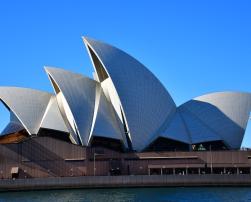 The Sidney Opera House