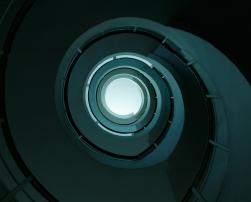 Spiral staircase