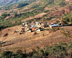 A village in Malawi