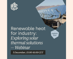 Exploring solar thermal solutions