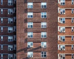 A tall residential building