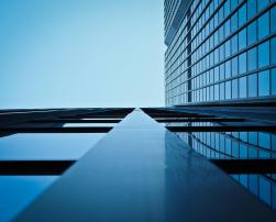 A tall building