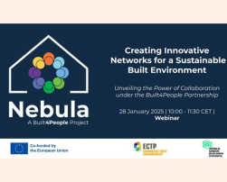 NEBULA: Creating Innovative Networks for a Sustainable Built Environment