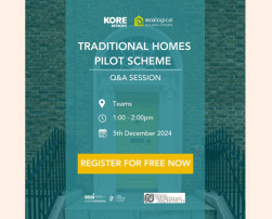 Traditional Homes Pilot Scheme Q&A Session