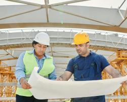 Construction workers