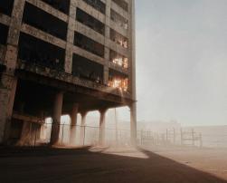 An abandoned building
