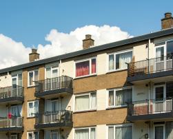 A residential building