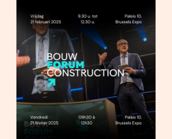 ForumConstruction 2025 : Construction en Mouvement Innovation digitale