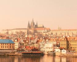 A view of Prague