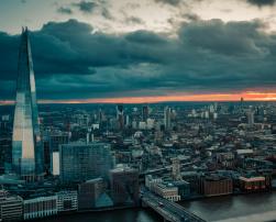 A view of London
