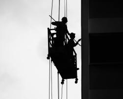 Construction workers 