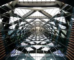 Low angle photography of a building