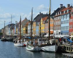 A view of Copenhagen