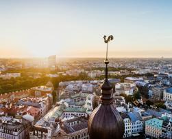 A view of Riga