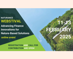 Webstival on Advancing Finance Innovations for Nature-based Solutions