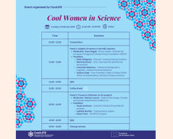 Cool Women in Science Webinar