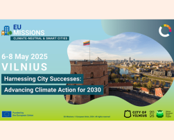 Climate-Neutral and Smart Cities Mission Conference 2025