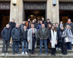ZEBAI Project partners at University of Birmingham for the General Assembly