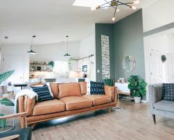 Interior of a house