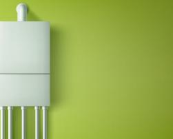 A water heater