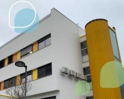 The non-residential building in Slovenia
