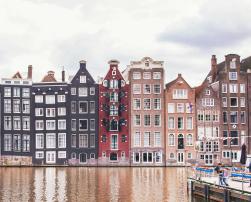 Houses in Amsterdam