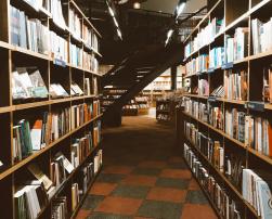 A library
