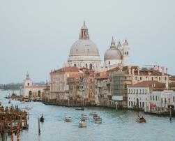 A view of Venice