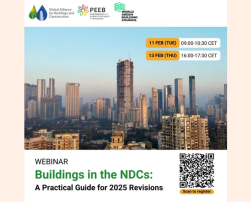 Buildings in the NDCs: A Practical Guide for 2025 Revisions