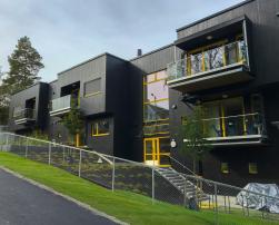 The Eiksveien 116 building