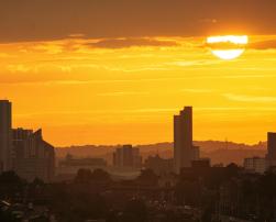 A view of Leeds