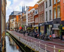 A street in Delft