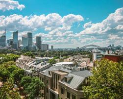 A view of Sydney