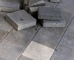 material pavement floor