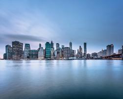 A view of New York