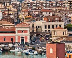 A view of Catania