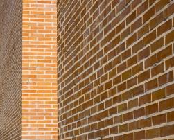 A wall made of bricks