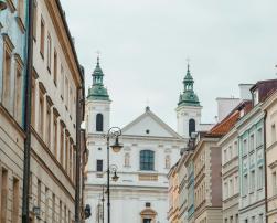 A church in Warsaw