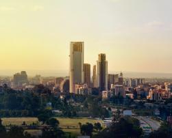 A view of Nairobi