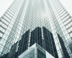 A skyscraper