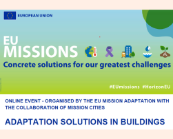 Adaptation Solutions in Buildings