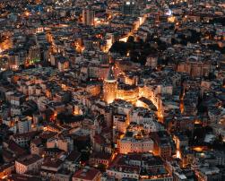 A view of Instambul