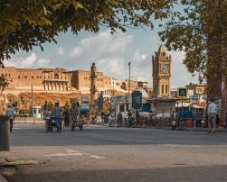 A view of the Erbil citadel