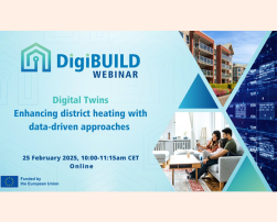 Digital Twins: Enhancing district heating with data-driven approaches