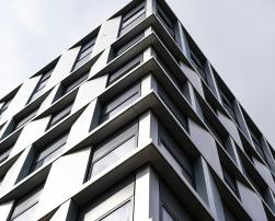 A tall building