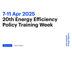 20th Energy Efficiency Policy Training Week in Paris