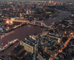 A view of London