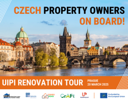 Renovation Tour Prague poster