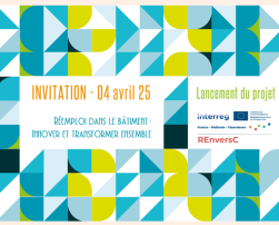 Réemploi & bâtiment  : innover et transformer ensemble