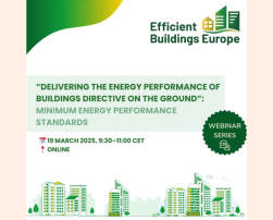 Webinar | Delivering the EPBD: Minimum Energy Performance Standards
